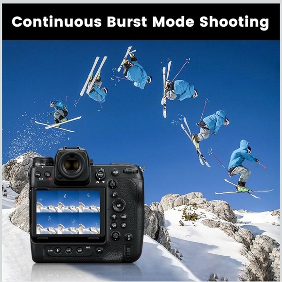 XQD Memory Card 128GB - Black and Red - Picture 4 of 7